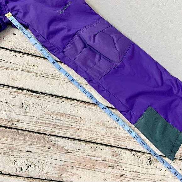 NWT 14/16 Arctix Kids Girls Snow Pants Purple Large Winter Skiing Snowboarding - Picture 6 of 10